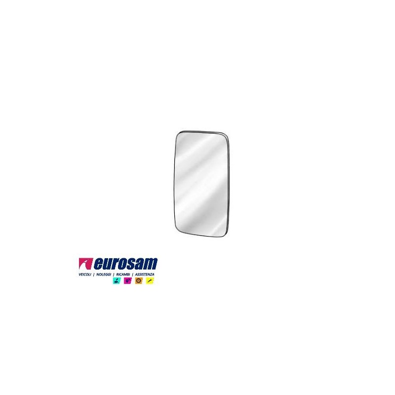 VETRO COPPA SPECCHIO GRANDANGOLO DX DAF 75 95