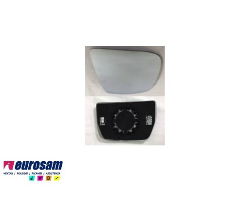 VETRO INFERIORE SPECCHIO RETROVISORE SX IVECO DAILY 06-
