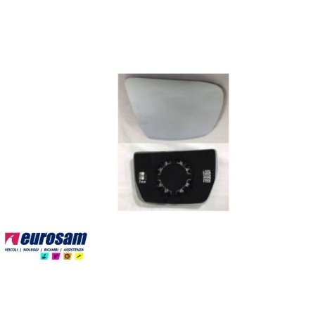 VETRO INFERIORE SPECCHIO RETROVISORE SX IVECO DAILY 06-