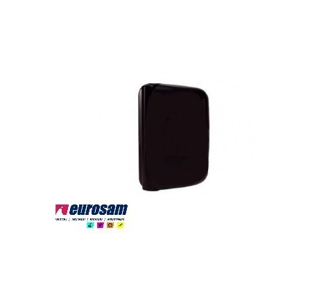 CALOTTA SPECCHIO NERA  RETROVISORE RENAUL PREMIUM KERAX MIDLUM VOLVO FE FL