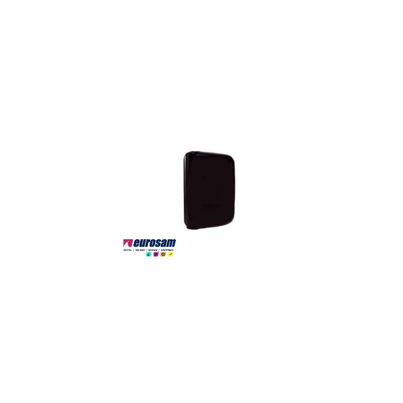 CALOTTA SPECCHIO NERA  RETROVISORE RENAUL PREMIUM KERAX MIDLUM VOLVO FE FL