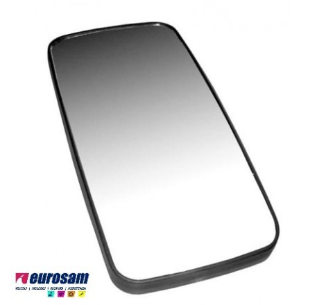 VETRO SPECCHIO CON PIASTRA RENAULT MIDLUM PREMIUM KERAX