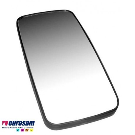 VETRO SPECCHIO CON PIASTRA RENAULT MIDLUM PREMIUM KERAX