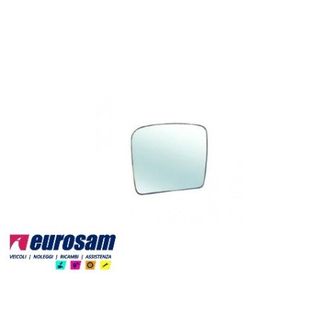 VETRO SPECCHIO RETROVISORE GRANDANGOLO SX VOLVO FL FE 06-