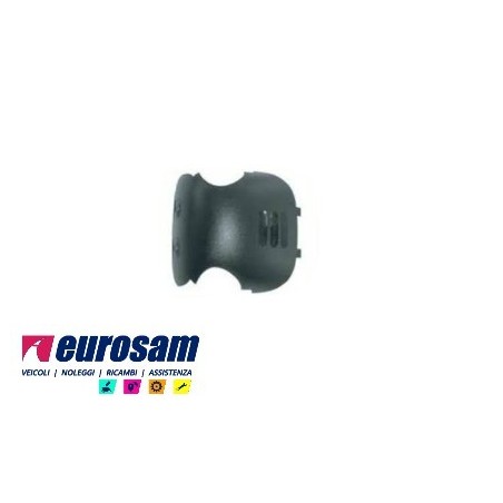 CALOTTA NERA SPECCHIO GRANDANGOLO MODELLO DONNELY IVECO GAMMA EURO STRALIS