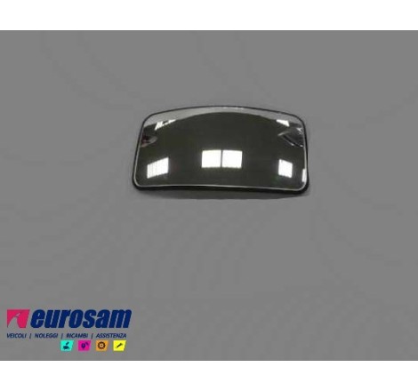 VETRO SPECCHIO GUARDARUOTA 310X170 MERCEDES ACTROS MP1