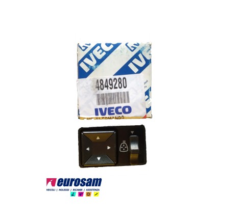 DISPOSITIVO INTERRUTTORE COMANDO SPECCHI IVECO BUS EUROCLASS
