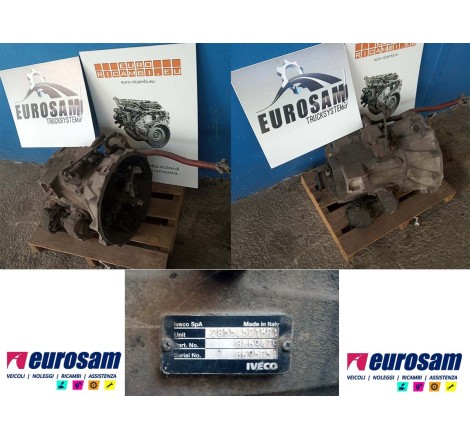 CAMBIO COMPLETO 5 MARCE 2855.5 IVECO EUROCARGO TECTOR 75E