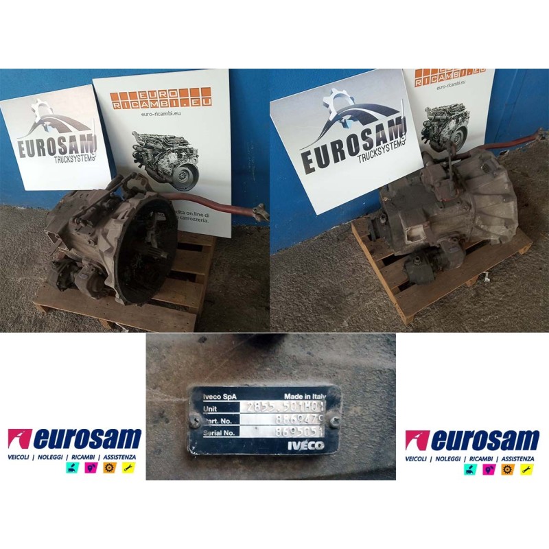 CAMBIO COMPLETO 5 MARCE 2855.5 IVECO EUROCARGO TECTOR 75E