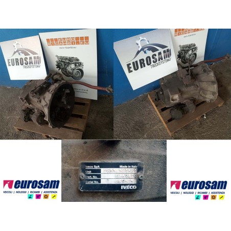 CAMBIO COMPLETO 5 MARCE 2855.5 IVECO EUROCARGO TECTOR 75E
