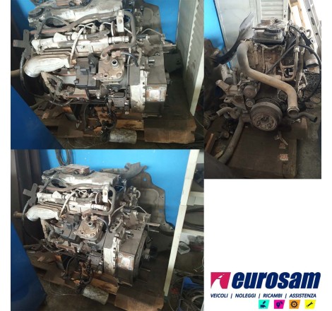 MOTORE COMPLETO 4 CILINDRI IVECO EUROCARGO 75 TECTOR F4AE0481