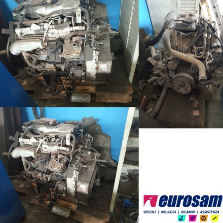 MOTORE COMPLETO 4 CILINDRI IVECO EUROCARGO 75 TECTOR F4AE0481