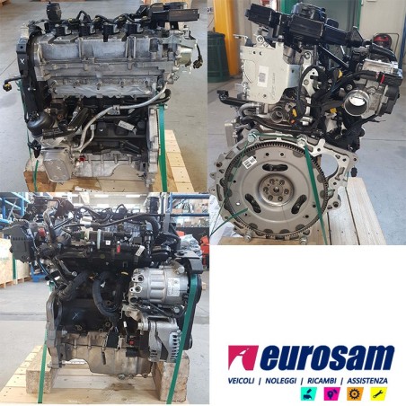 motore completo eko originale fiat - alfa romeo - mito - giulietta 1.4 tb multiair - 16 valv.