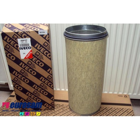 filtro aria secondario iveco trakker cursor originale