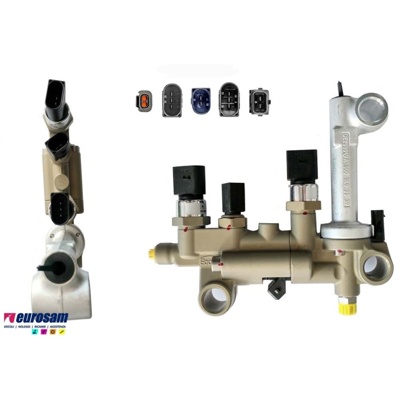 MODULO ADBLUE MERCEDES ATEGO ECONIC ACTROS ANTOS AROCS AXOR