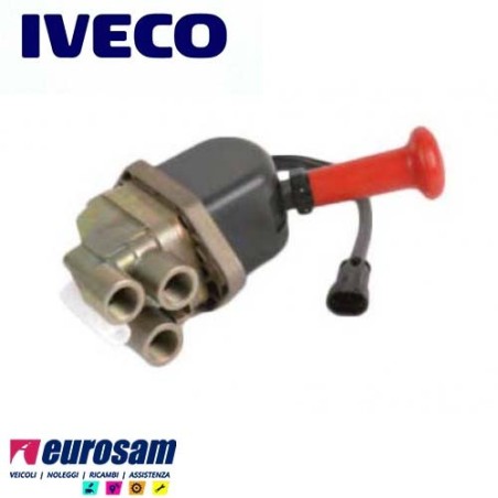 MANETTINO ARIA FRENO A MANO IVECO EUROCARGO EUROTECH EUROSTAR EUROTRAKKER