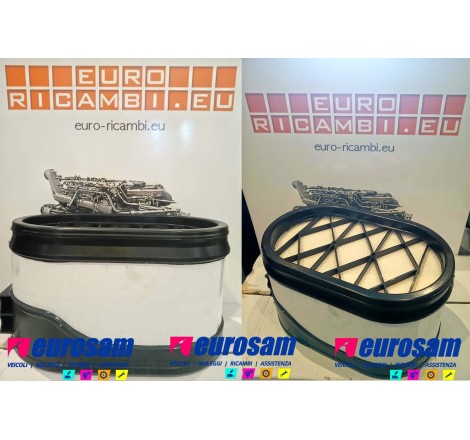 FILTRO ARIA MOTORE IVECO EUROCARGO TECTOR E6 MERCEDES RENAULT