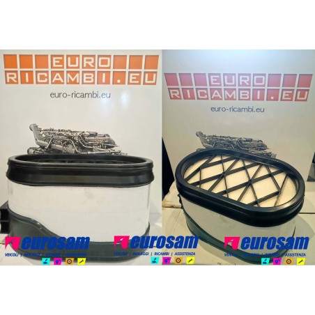 FILTRO ARIA MOTORE IVECO EUROCARGO TECTOR E6 MERCEDES RENAULT
