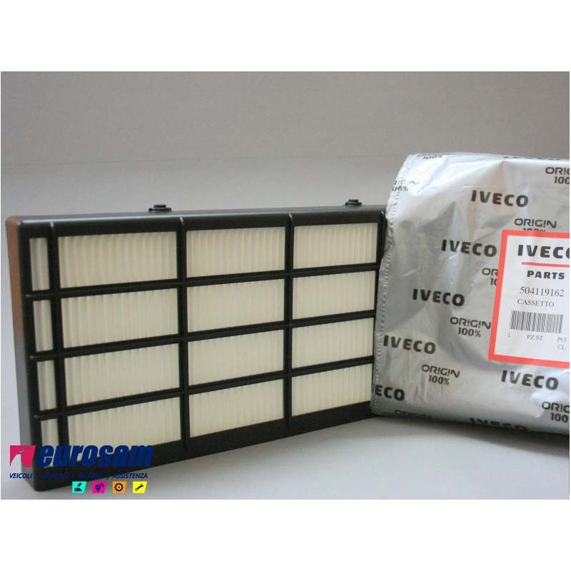 FILTRO ANTIPOLLINE ABITACOLO IVECO EUROCARGO TECTOR EURO 6