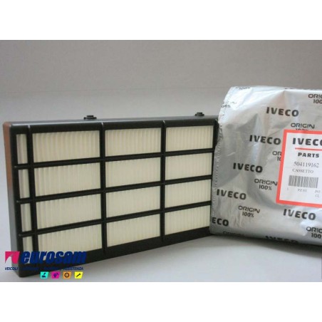 FILTRO ANTIPOLLINE ABITACOLO IVECO EUROCARGO TECTOR EURO 6
