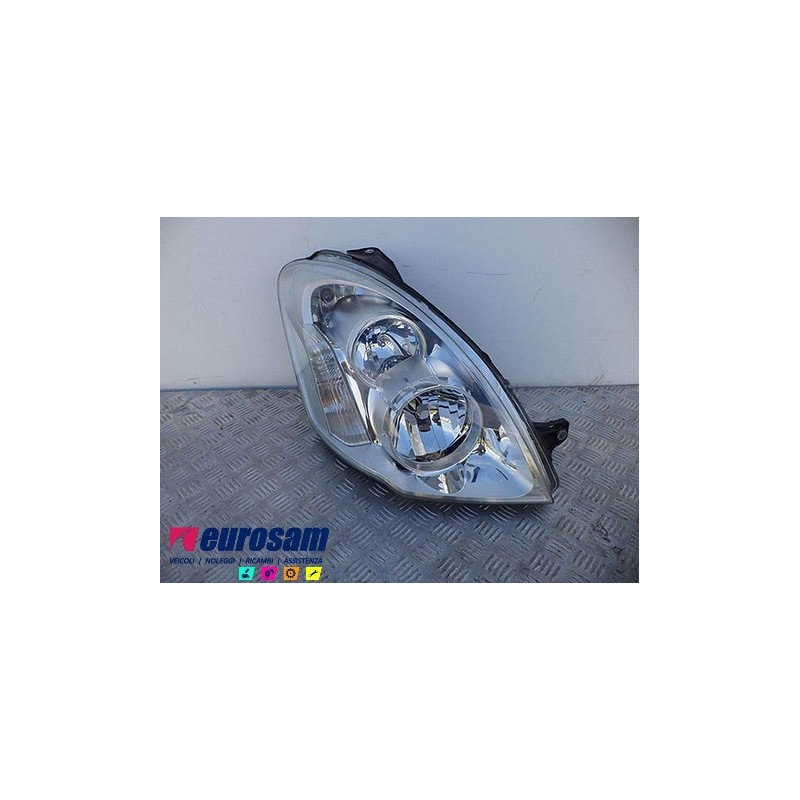 PROIETTORE FARO DX IVECO DAILY S2012
