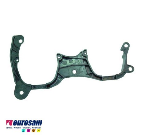 CORNICE PROIETTORI FENDINEBBIA E PROFONDITA DX IVECO STRALIS 07-