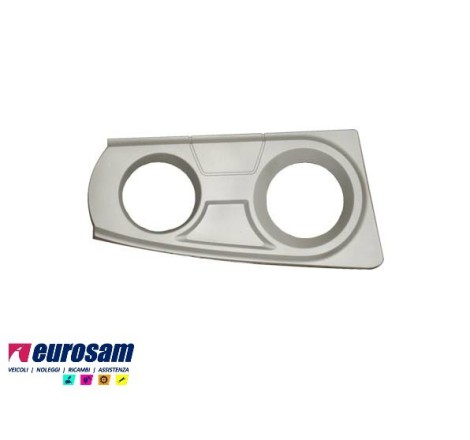 CORNICE FENDINEBBIA DX CROMATA SENZA LAVA FARO IVECO STRALIS 07-