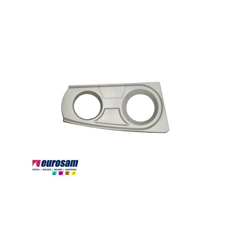 CORNICE FENDINEBBIA DX CROMATA SENZA LAVA FARO IVECO STRALIS 07-