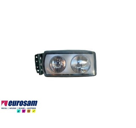 PROIETTORE FARO DX ELETTRICO IVECO STRALIS EUROCARGO TRAKKER 07-