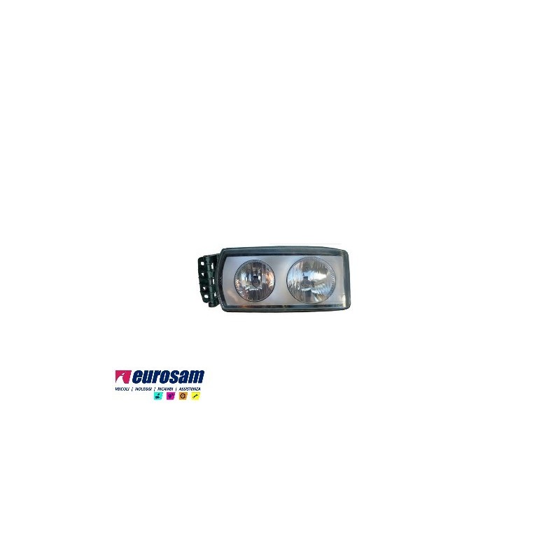 PROIETTORE FARO DX ELETTRICO IVECO STRALIS EUROCARGO TRAKKER 07-