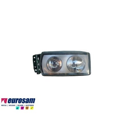 PROIETTORE FARO DX ELETTRICO IVECO STRALIS EUROCARGO TRAKKER 07-