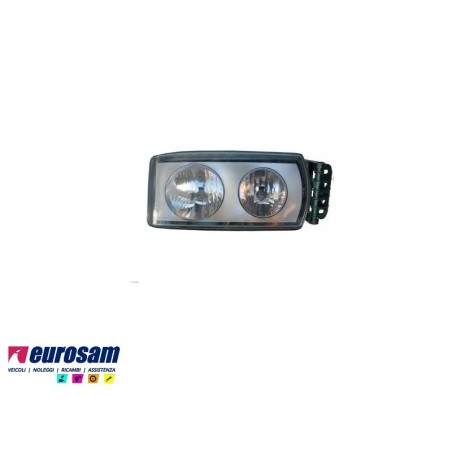 PROIETTORE FARO SX ELETTRICO IVECO STRALIS EUROCARGO TRAKKER 07-