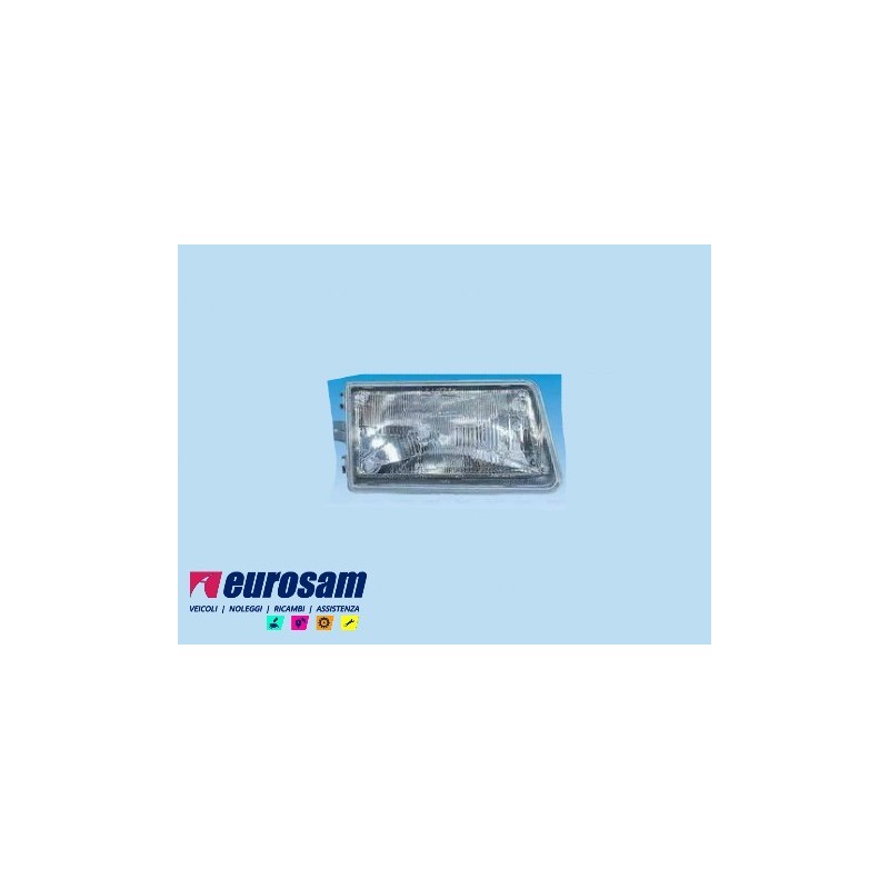 PROIETTORE FARO SX ELETTRICO IVECO DAILY 90-