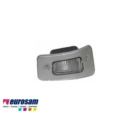 FANALINO INGOMBRO GRIGIO DX VISIERA PARASOLE IVECO EUROCARGO EUROTECH STRALIS
