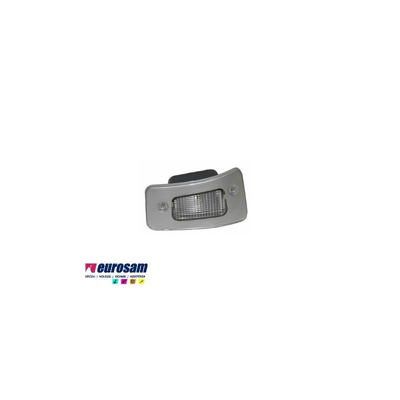 FANALINO INGOMBRO GRIGIO DX VISIERA PARASOLE IVECO EUROCARGO EUROTECH STRALIS