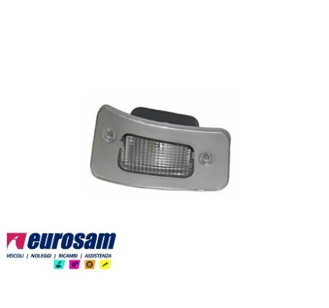 FANALINO INGOMBRO GRIGIO SX VISIERA PARASOLE IVECO EUROCARGO EUROTECH STRALIS