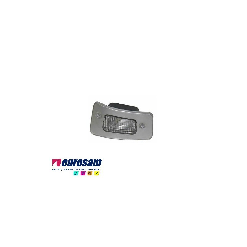 FANALINO INGOMBRO GRIGIO SX VISIERA PARASOLE IVECO EUROCARGO EUROTECH STRALIS