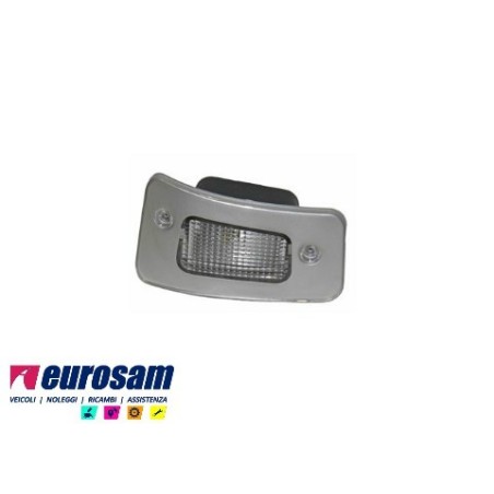 FANALINO INGOMBRO GRIGIO SX VISIERA PARASOLE IVECO EUROCARGO EUROTECH STRALIS