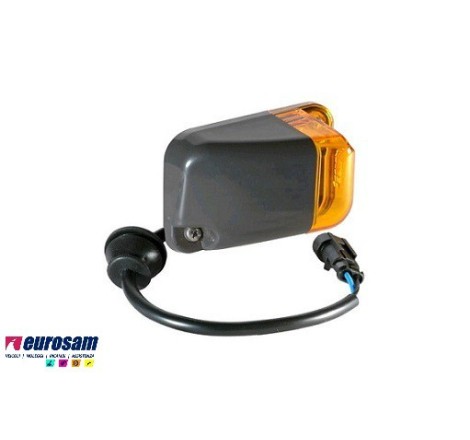 FANALINO FRECCIA SX SU PEDANA IVECO EUROTECH EUROSTAR EUROCARGO EUROTRAKKER