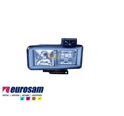 PROIETTORE FENDINEBBIA SX IVECO EUROTECH EUROSTAR EUROCARGO 93-