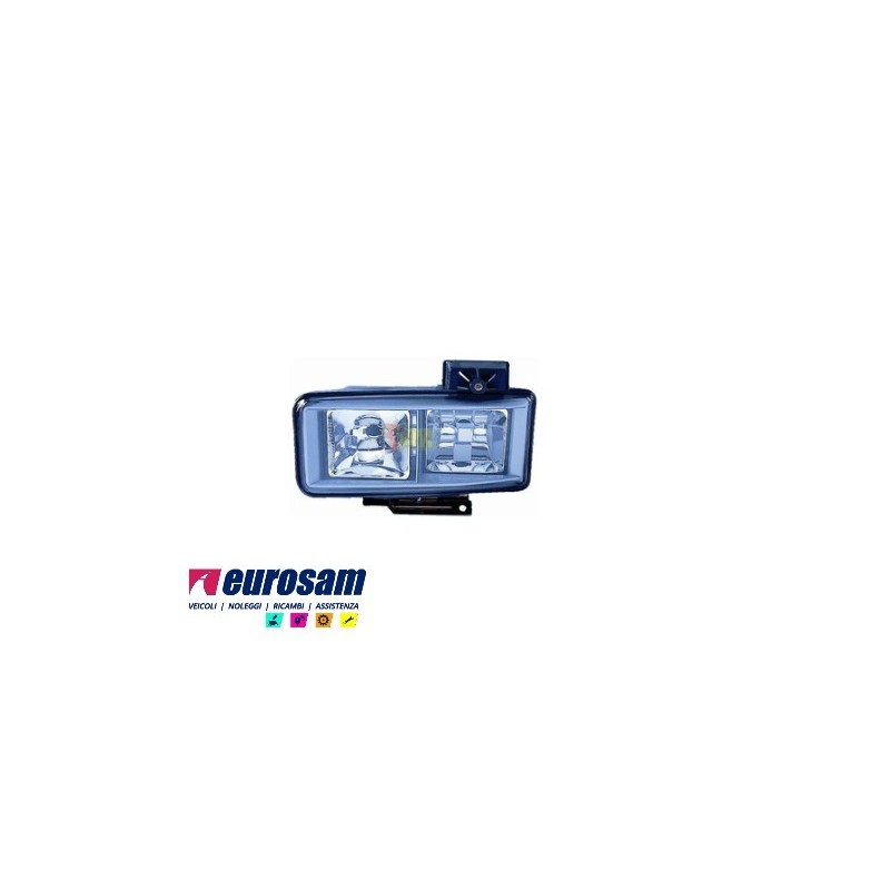 PROIETTORE FENDINEBBIA SX IVECO EUROTECH EUROSTAR EUROCARGO 93-