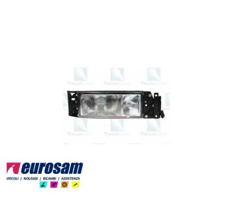PROIETTORE FARO DX ELETTRICO IVECO EUROTECH EUROSTAR 93-