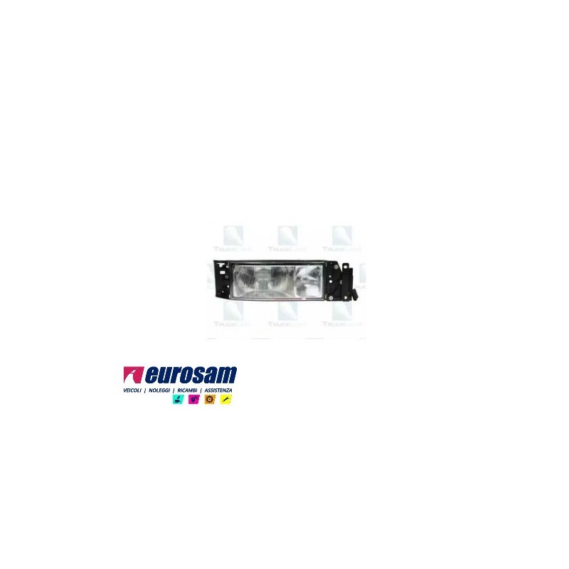 PROIETTORE FARO DX ELETTRICO IVECO EUROTECH EUROSTAR 93-