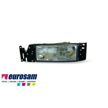 PROIETTORE FARO SX IVECO EUROTECH EUROSTAR 93-