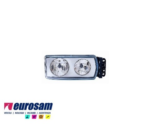 PROIETTORE FARO SX ELETTRICO  IVECO STRALIS EUROCARGO TRAKKER