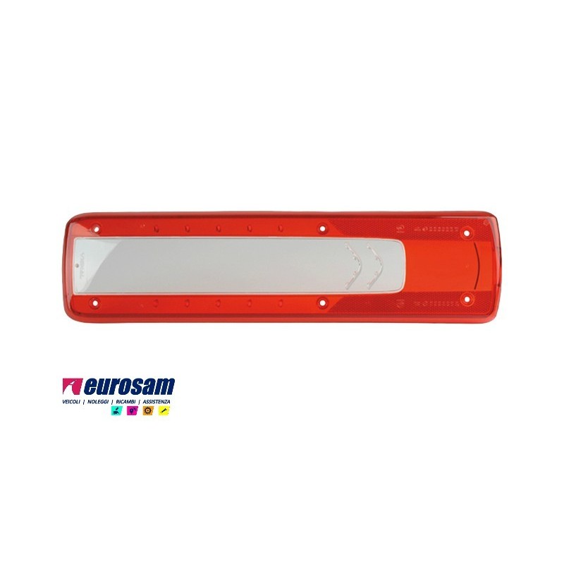 VETRINO TRASPARENTE DX/SX VOLVO FH FM RENAULT T K C D  E6
