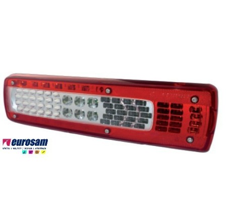 FANALE LED COMPLETO POSTERIORE DX VOLVO FH FM RENAULT T K C D E6