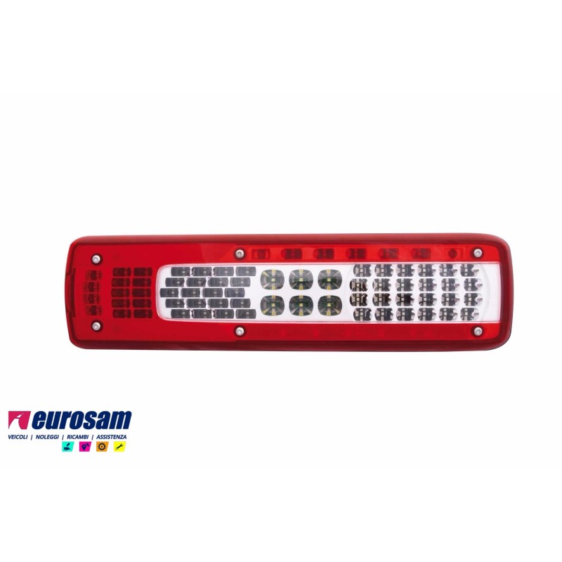 FANALE LED COMPLETO POSTERIORE SX VOLVO FH FM RENAULT T K C D E6