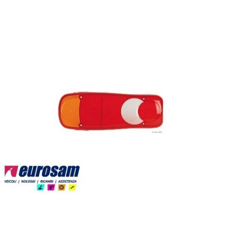 VETRINO TRASPARENTE 5 POSIZIONI DX/SX DAF RENAULT VOLVO IVECO