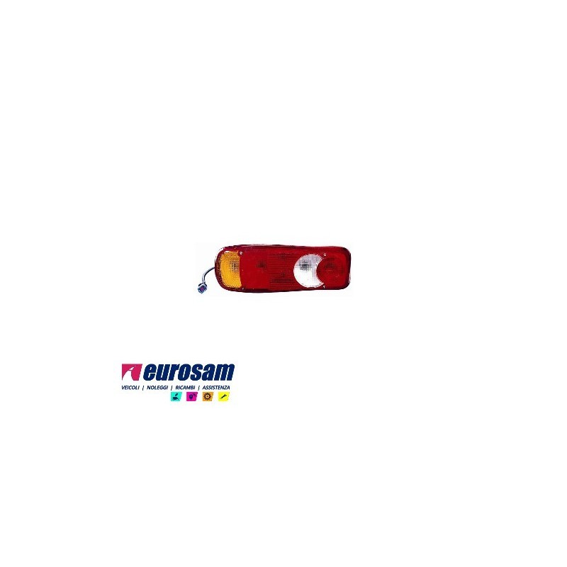 FANALE POSTERIORE DX COMPLETO 5 POSIZIONI DAF RENAULT VOLVO IVECO
